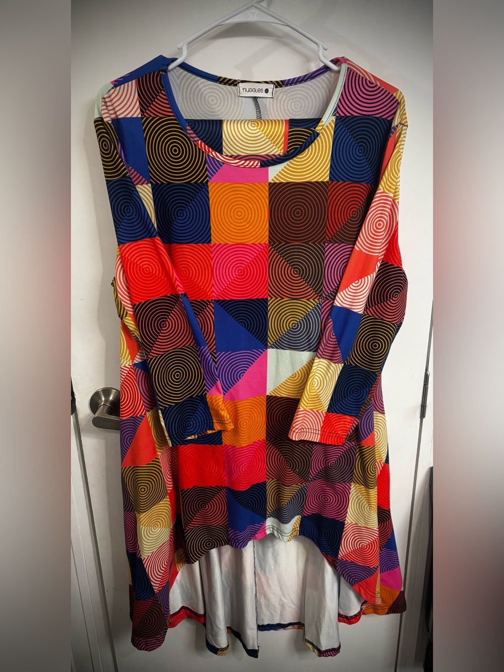 Nuggles Colorful 2pc Outfit!